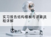 实习报告结构模板与评审流程详解