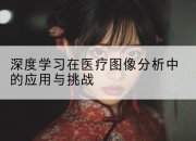 深度学习在医疗图像分析中的应用与挑战