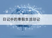 日记中的寒假生活印记