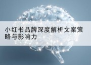 小红书品牌深度解析文案策略与影响力