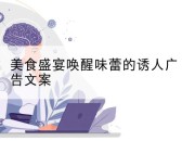 美食盛宴唤醒味蕾的诱人广告文案