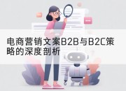 电商营销文案B2B与B2C策略的深度剖析