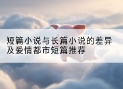 短篇小说与长篇小说的差异及爱情都市短篇推荐