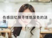伤感回忆探寻情感深处的涟漪