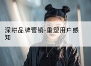 深耕品牌营销-重塑用户感知
