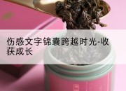 伤感文字锦囊跨越时光-收获成长