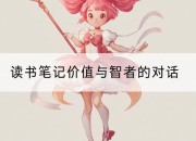 读书笔记价值与智者的对话