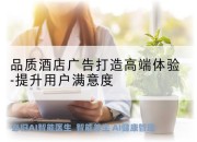 品质酒店广告打造高端体验-提升用户满意度